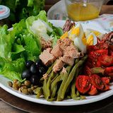 Ensalada Nicoise De Atún A La Parrila