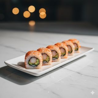 California Tobiko Roll (8 Uds.)
