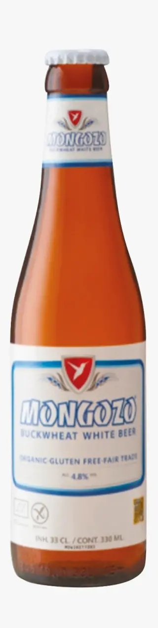Mongozo Blanche Gluten Free