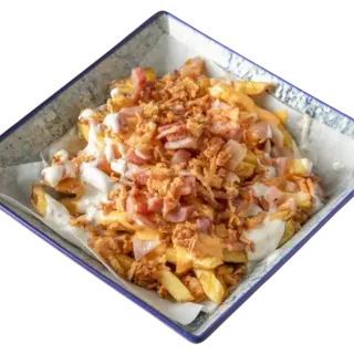 Patatas bacon cheese