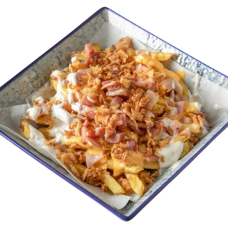 Patatas bacon cheese