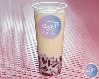 Herbata mleczna zielona Oolong