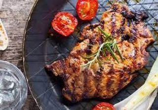 Свинска вратна пържола без кост