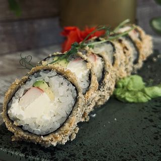 Рол Гарячий краб (240г)