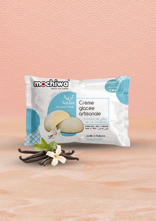 Mochi Glacé Vanille