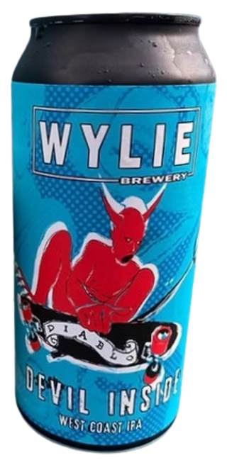 Devil Inside Wylie Brewery Lata 44 cl.