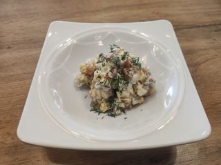 Салат "Оливье"