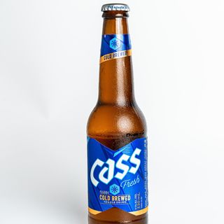 Cerveza coreana Cass