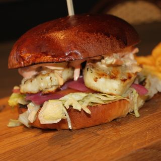 Halloumi Burger