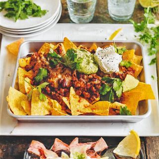 NACHOS DA CONDIVIDERE(4 PERSONE)