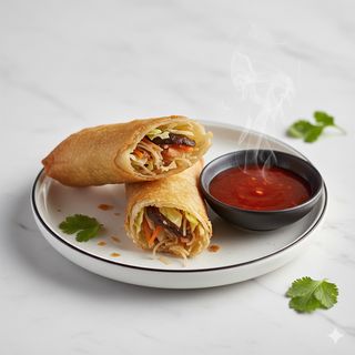 Rollito Vegetal (8 Unidades)