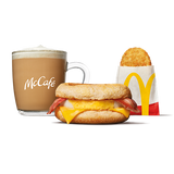 МАКМАФІН З ЯЙЦЕМ ТА БЕКОНОМ МЕНЮ