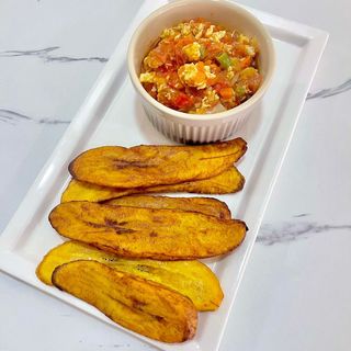 Plantain & Egg Sauce