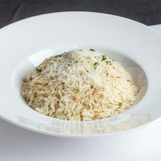 Orez basmati cu parmezan