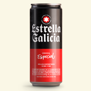 Estrella Galicia Cerveza Lata 33cl