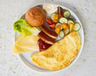 Дитячий ранок у Хані з індичою сосискою, 330г