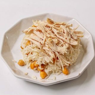 Chicken Rice - Tavuklu Nohutlu Pilav 