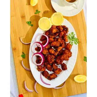 Chicken Stuffed Pakoda