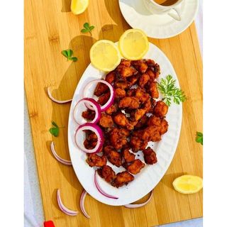 Chicken Stuffed Pakoda