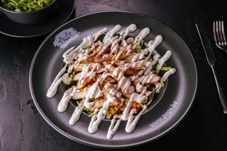 Grill chicken salata