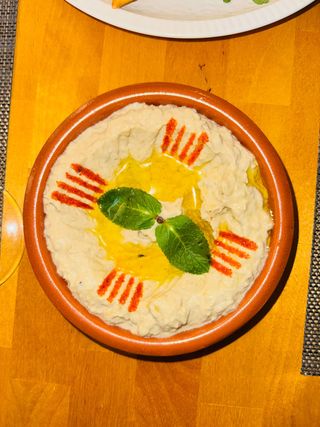 Hummus Con Tahina