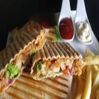 Shawarma Aram con queso