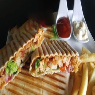 Shawarma Aram con queso