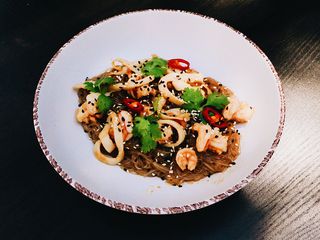 Рисова локшина з морепродуктами (350г)