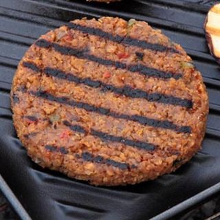 Bocadillo De Burger Vegana