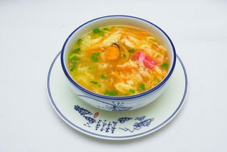 Supa de fructe de mare