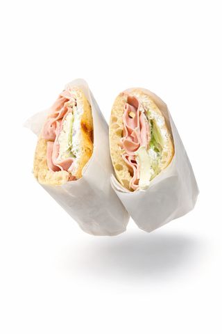 Focaccia Mortadella