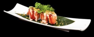 439. Sake fiamma roll