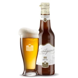 Cerveza Artesanal Napoli Oro (330 Ml.)