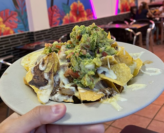 Nachos De La Casa