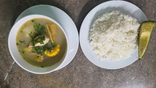 Sancocho con Arroz