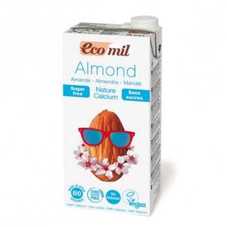 Bebida Almendra Nature Calcio Ecomil 1L