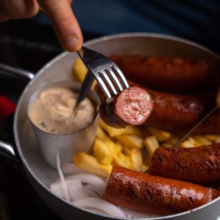 Radatz Curry Wurst ketchup ili BBQ 450g