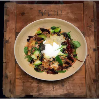 Ensalada de burrata