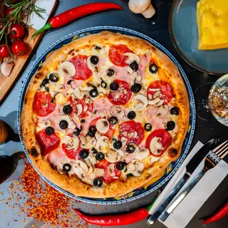 Pizza Quattro Stagioni Ø 32cm