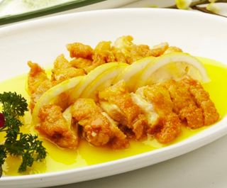 Pollo Al Limón