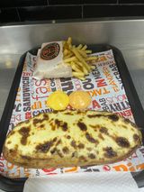 Baguette Gratinée Tikka