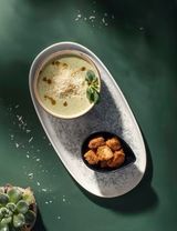 ყაბაყის კრემ სუპი