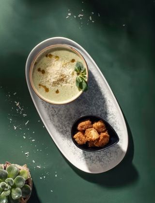 ყაბაყის კრემ სუპი