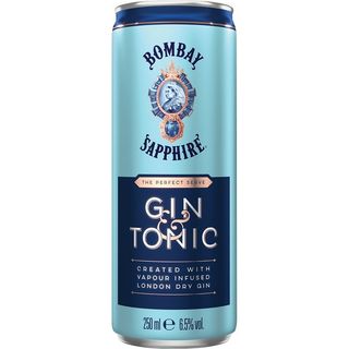 Bombay Sapphire Gin Tonic (250 Ml.)
