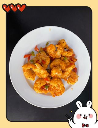 Gambas Con Sal Y Pimienta