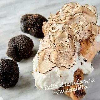 Mezzo Pollo Tartufo & Strac