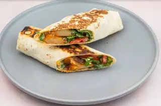 Veggie wrap