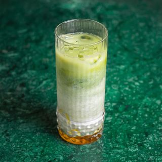Iced Passionfruit Matcha