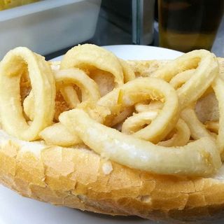Entrepà Calamars Andalusa