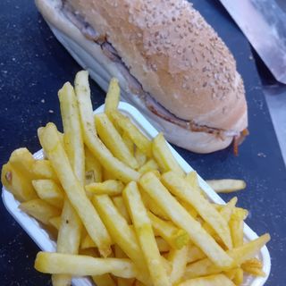 Menù panino con porchetta